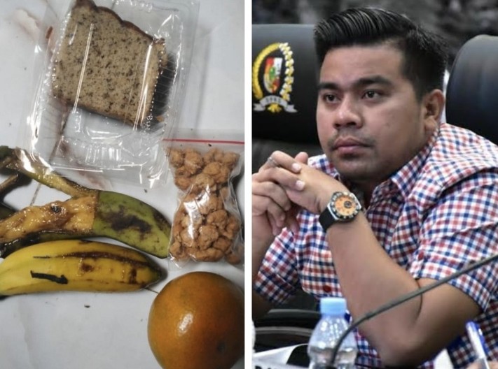 Anggota DPRD Kota Pekanbaru dari Fraksi PDI Perjuangan, Zulkardi dapat aduan orang tua yang kritik menu MBG (foto/ist)